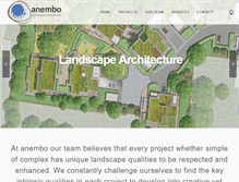 Tablet Screenshot of anembo.com